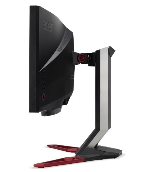 Acer представила изогнутые игровые мониторы с технологией отслеживания взгляда (ФОТО)