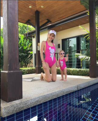Звезда «Универа» Анна Хилькевич отдыхает с семьей в Таиланде (ФОТО)