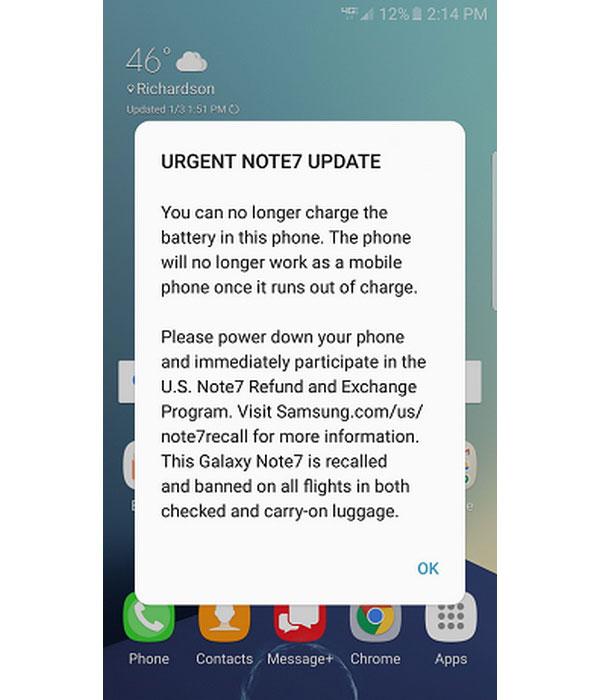Samsung окончательно «уничтожила» все смартфоны Galaxy Note 7 (ФОТО)