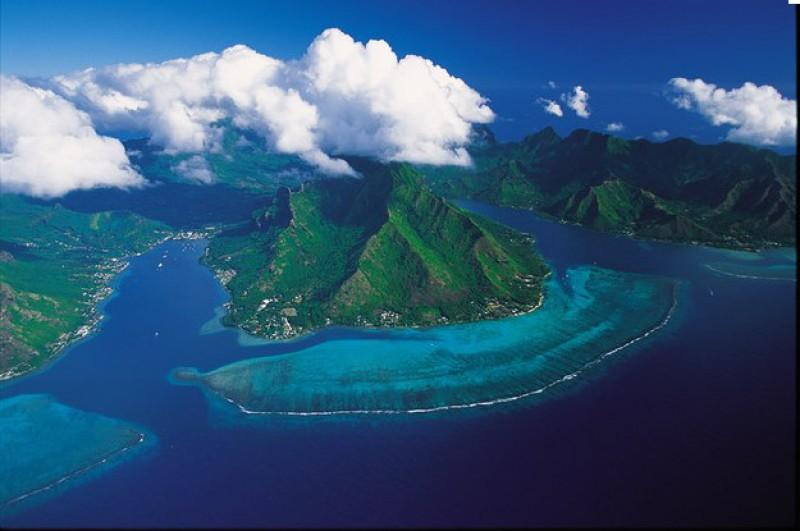 Мечта туристов - райский остров Таити (ФОТО)