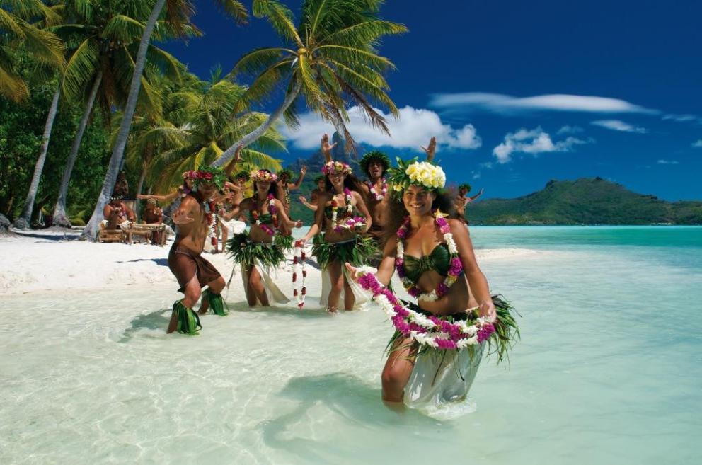 Мечта туристов - райский остров Таити (ФОТО)