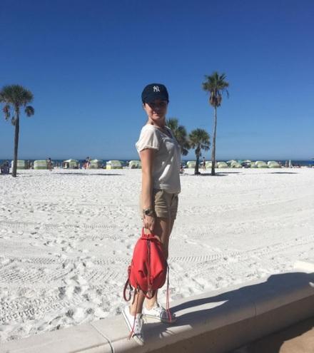 Лилия Подкопаева похвасталась стройной фигурой во время отдыха (ФОТО)
