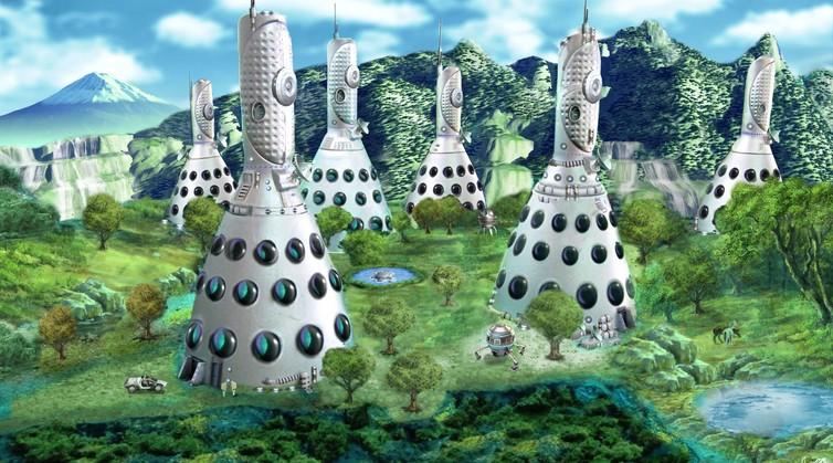Проект Экотопия-2121: 6 фантастических городов будущего (ФОТО)