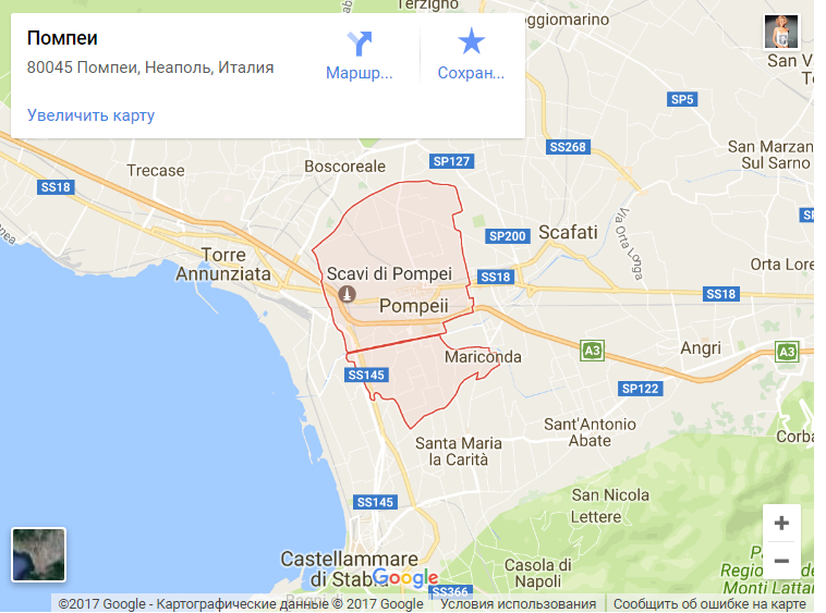 Город Помпеи - молчаливый свидетель древней трагедии (ФОТО)
