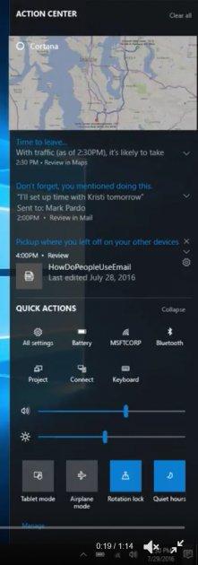 В Сети появились изображения обновленной версии Windows 10 (ФОТО)