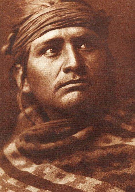 Раритетные снимки индейцев из коллекции Эдварда Кертиса (ФОТО)