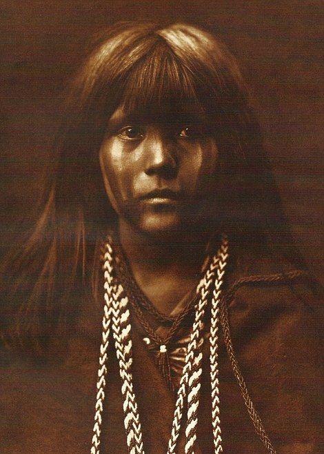 Раритетные снимки индейцев из коллекции Эдварда Кертиса (ФОТО)