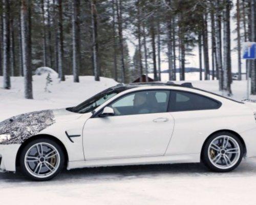 Спорткар BMW M4 CS замечен на тестах (ФОТО)