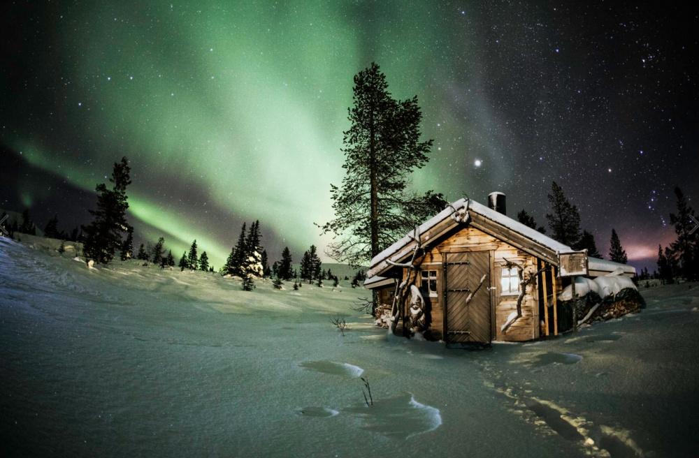 12 домов на краю света, в которые так и хочется сбежать зимой (ФОТО)