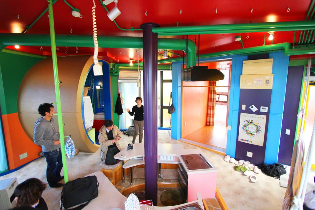 В Японии построен дом, который продлевает молодость (ФОТО)
