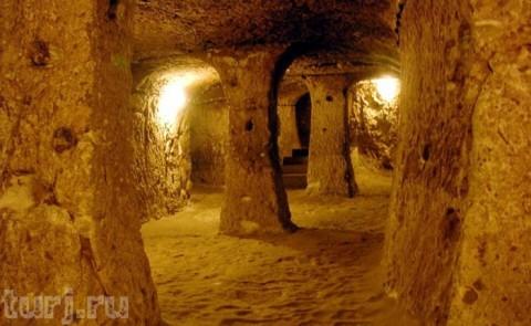 В Турции обнаружили один из самых больших подземных городов (ФОТО)