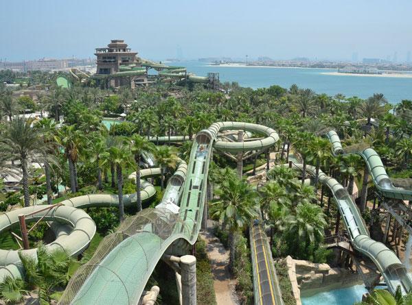 Настоящий дворец шейха: роскошный гостиничный комплекс в Дубае (ФОТО)