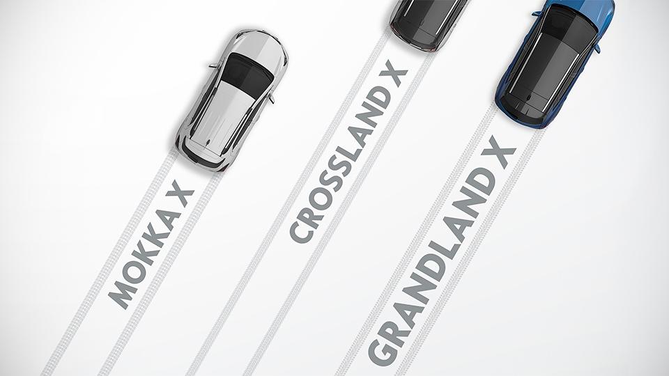 Opel показала первый тизер новой модели Crossland X (ФОТО)