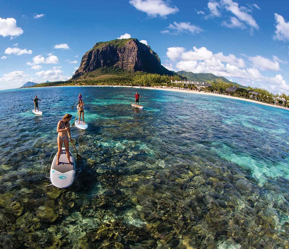 Остров Маврикий - прекрасное место для свадебного путешествия (ФОТО)
