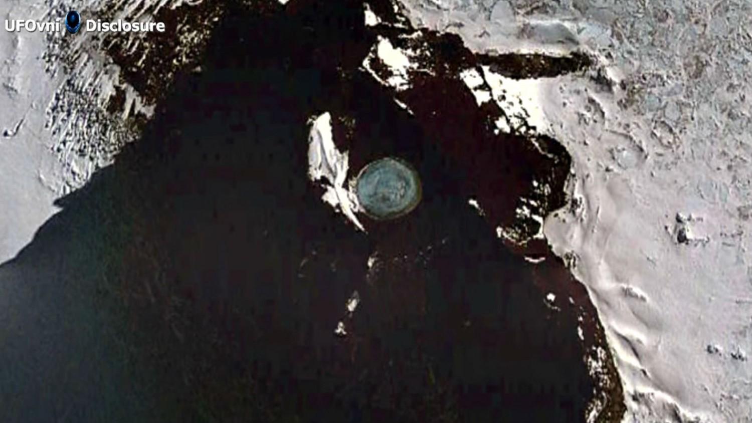 В Антарктиде обнаружили огромную базу инопланетян (ФОТО)