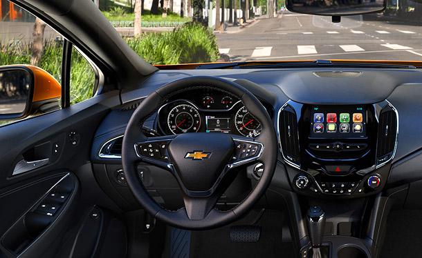 Chevrolet презентовала седан модельного ряда Cruze 2017 (ФОТО)
