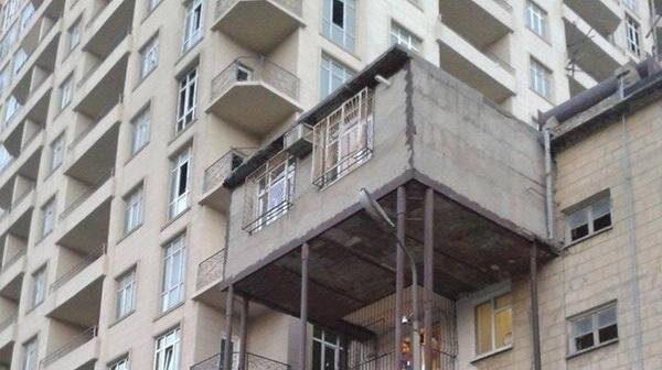 15 «балконов мечты», над которыми трудились «гении» (ФОТО)