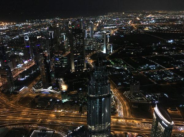 “Город в городе”: шедевр архитектуры в Объединенных Арабских Эмиратах (ФОТО)