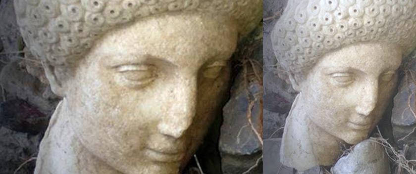 На Крите проливные дожди «обнажили» античную скульптуру совершенной красоты (ФОТО)