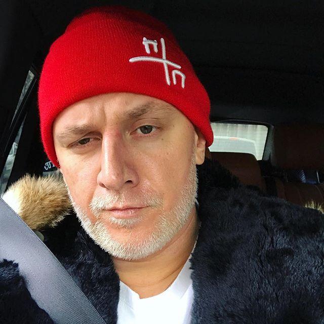 Потап покрасил бороду (ФОТО)