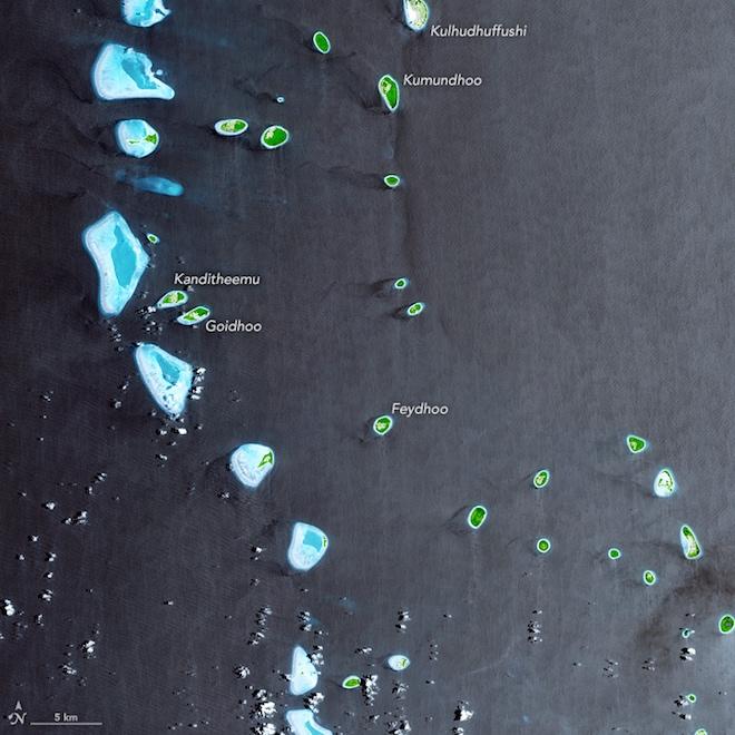 ООН: Океан начал поглощать Мальдивы (ФОТО)