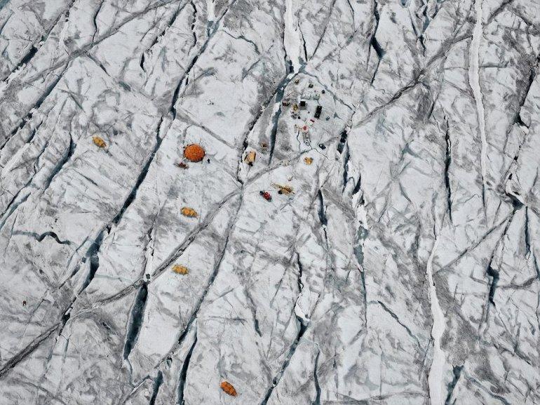 Пугающая красота тающих ледников (ФОТО)