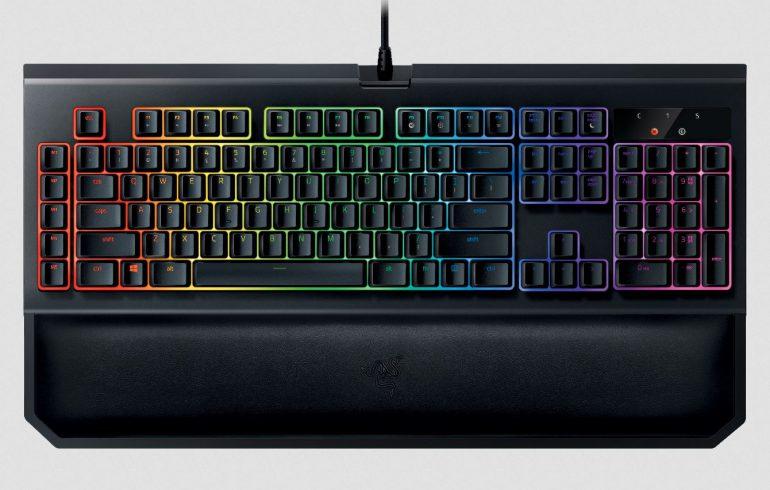 Razer представила новую игровую механическую клавиатуру (ФОТО)