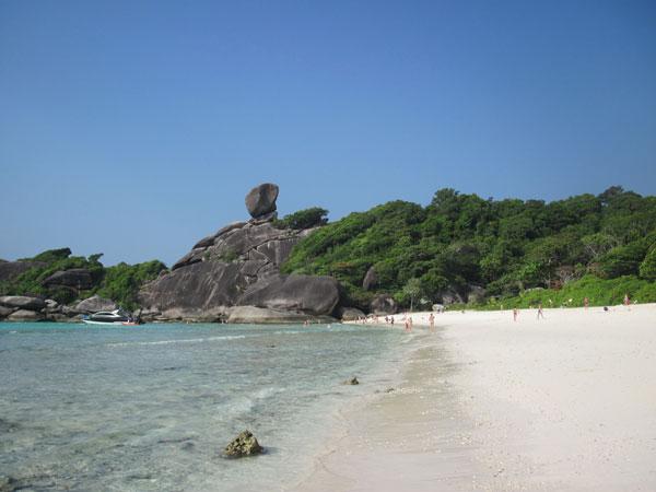 Острова Симилан - настоящая «жемчужина» Андаманского моря (ФОТО)
