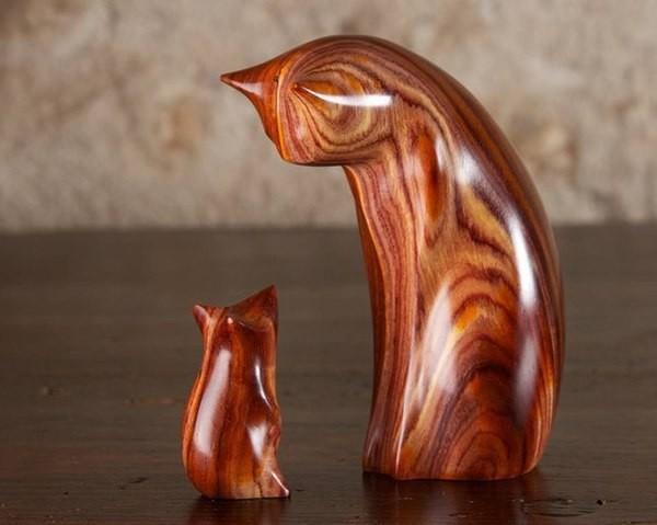 Минималистичные деревянные скульптуры от Рerry Lancaster (ФОТО)