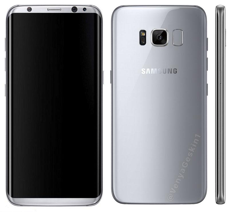 В Сети появилось официальное изображение Samsung Galaxy S8 (ФОТО)