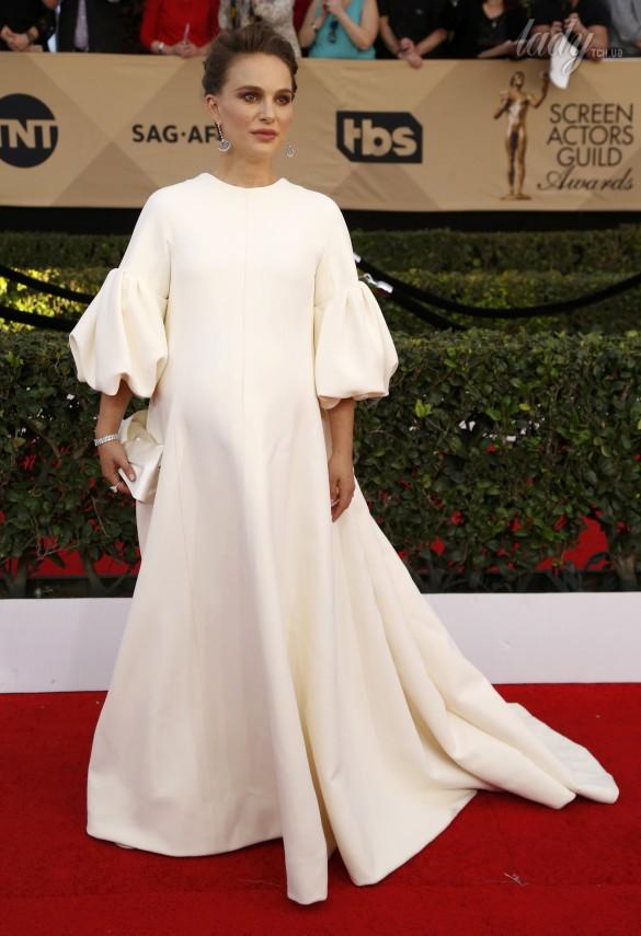Беременные выбирают Dior: идеальный наряд Натали Портман (ФОТО)