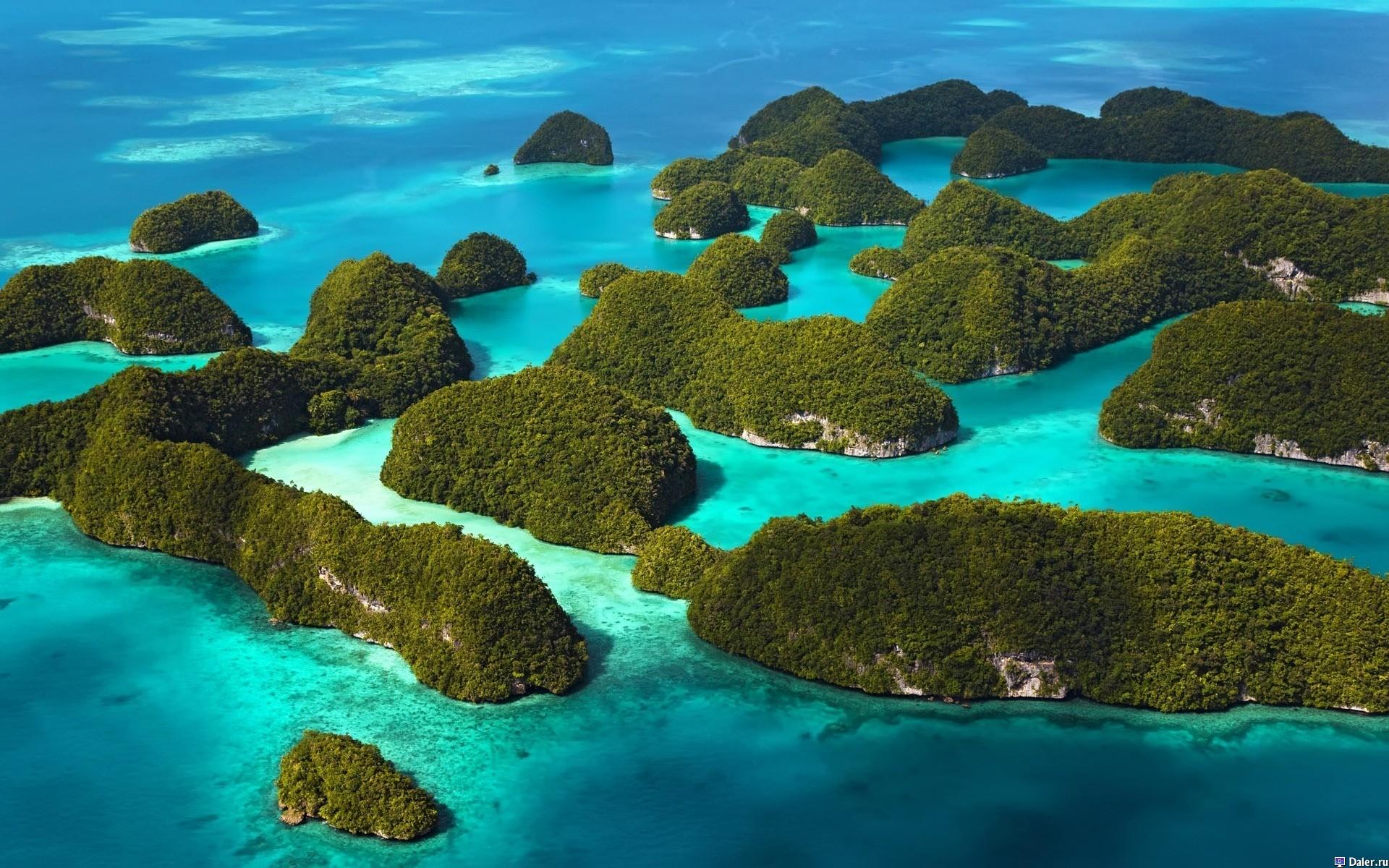 Багамские острова - Рай в Атлантическом океане (ФОТО)