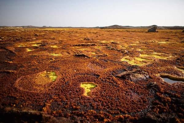 Данакильская соляная долина – самое безжалостное место на Земле (ФОТО) 