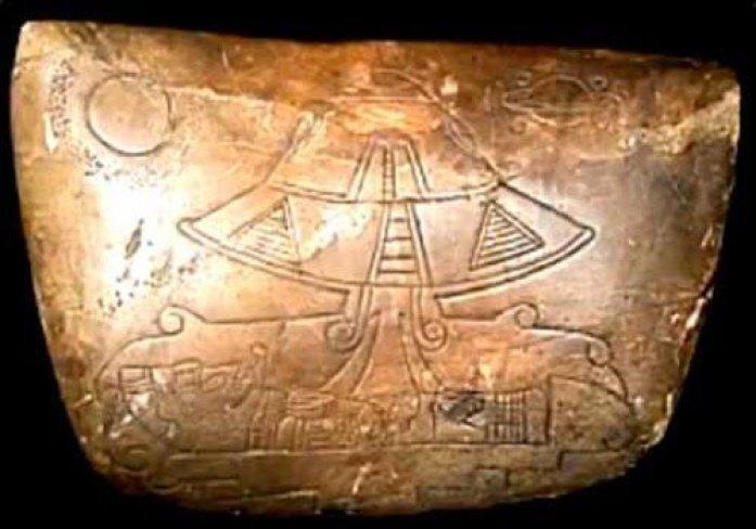 Новый след НЛО: артефакты мексиканского палеоконтакта (ФОТО)
