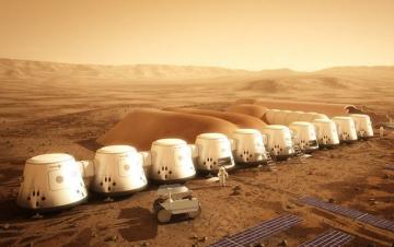 Первых колонизаторов Марса поселят в иглу (ФОТО)