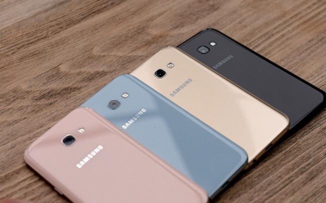 Samsung представила обновленные смартфоны линейки Galaxy A 2017 (ФОТО)