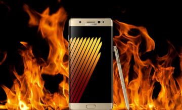 Samsung готовит отчет, в котором назовет причину взрывов Galaxy Note 7