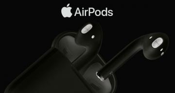 В Сети появился концепт наушников AirPods в цвете Jet Black (ФОТО)