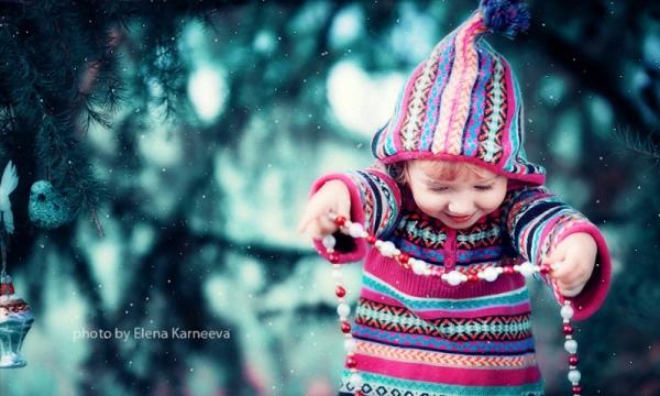 Зимняя сказка: детская фотосессия нереальной красоты (ФОТО)