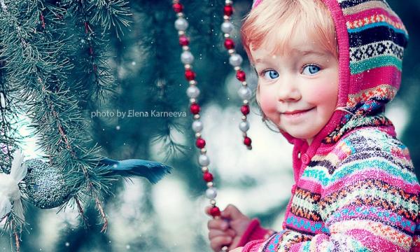 Зимняя сказка: детская фотосессия нереальной красоты (ФОТО)