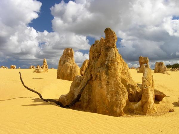 Потрясающее творение природы: самая необычная пустыня в мире (ФОТО)