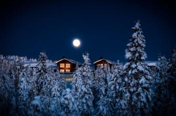 Зимняя сказка: восемь пейзажей, пропитанных духом новогодних праздников (ФОТО)