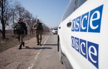 ОБСЕ расширит зону контроля на Донбассе
