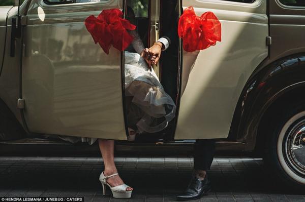 Невероятные мгновения счастья: лучшие свадебные фото прошедшего года (ФОТО)