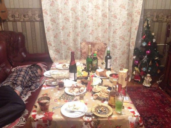 15 убойных снимков из серии «Как я встретил новый год» (ФОТО)