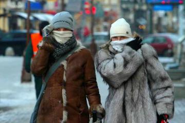 Украинцев ждет резкое похолодание
