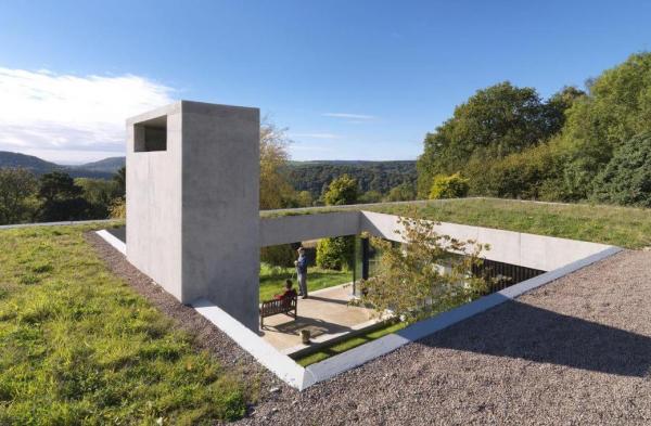 Усадьба-землянка: концептуальный подход британских архитекторов (ФОТО)