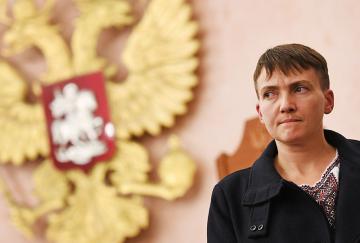 Савченко рассказала, как за два месяца выиграть войну на Донбассе
