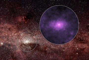 Чёрная дыра в эпицентре нашей галактики разрывает звёзды