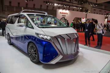 Toyota презентует уникальный авто-концепт СЕS